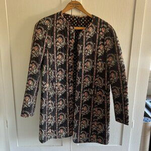Used Reversible Quilted Étoile Isabel Marant "Elmer" Jacket (Sz 36)